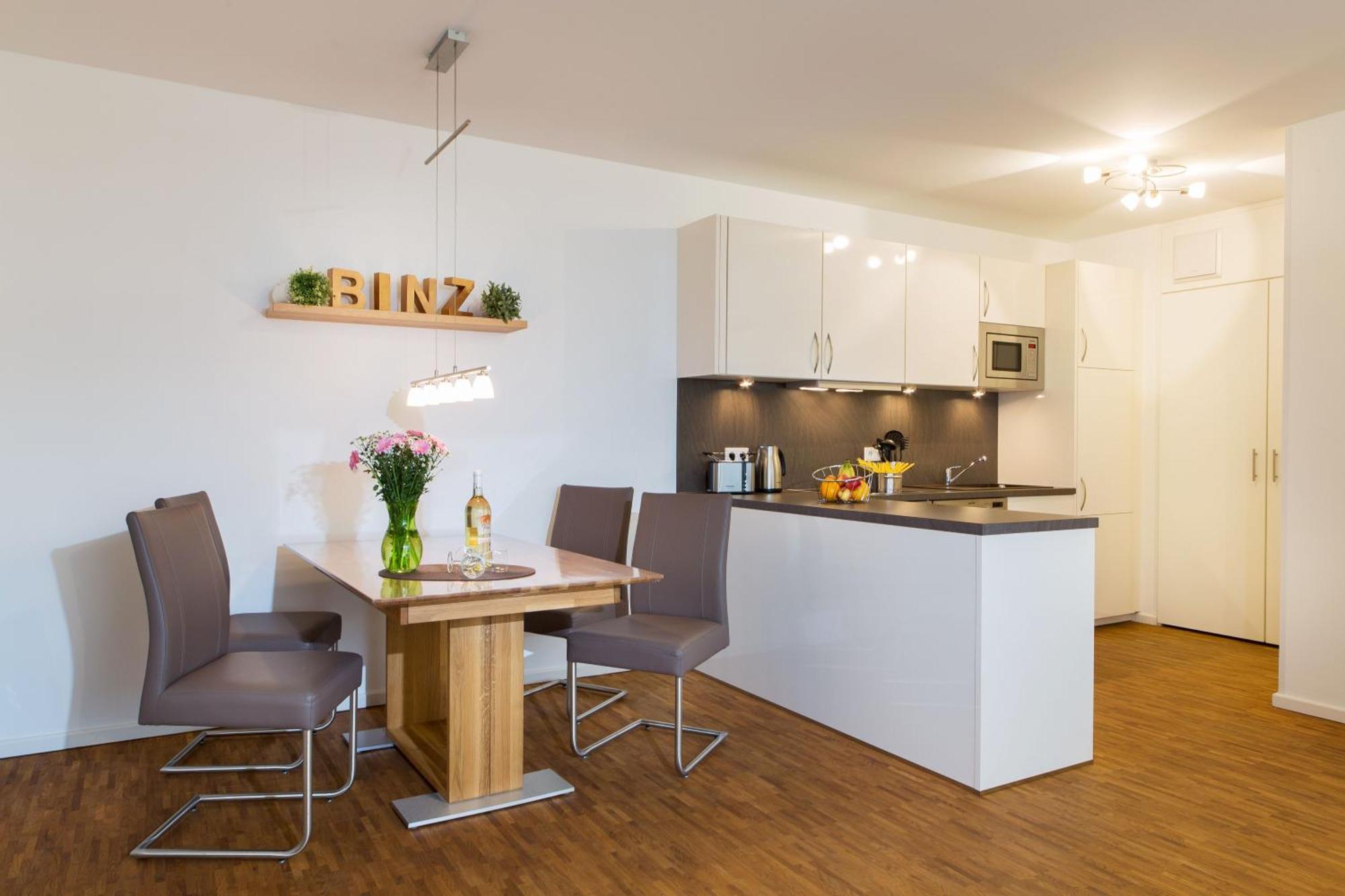Dünenresort Binz - Ferienwohnung 4.1.6 Exterior foto