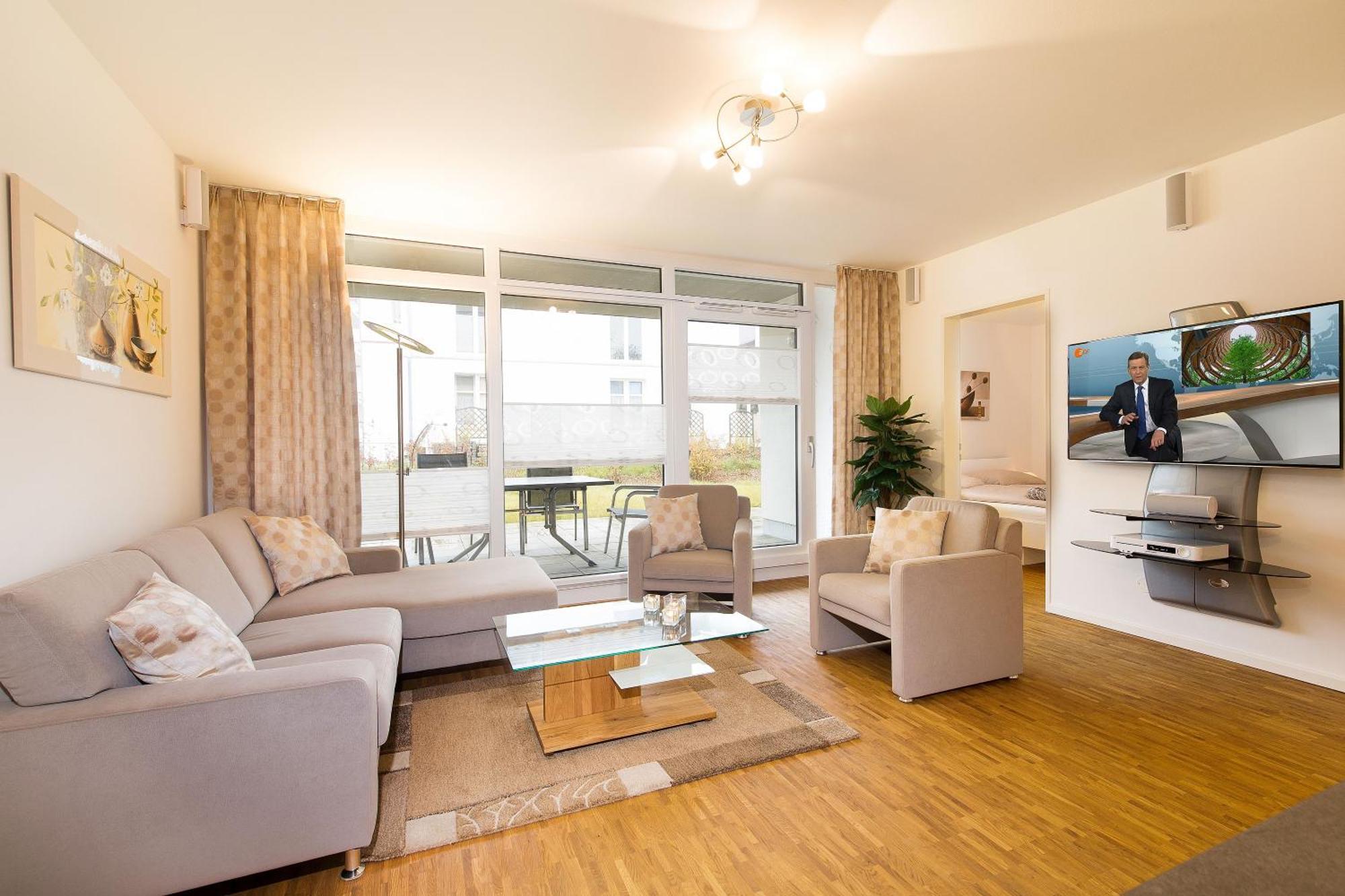 Dünenresort Binz - Ferienwohnung 4.1.6 Exterior foto